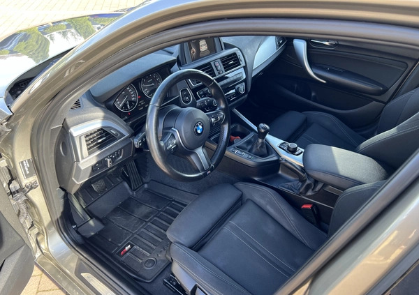 BMW Seria 1 cena 54900 przebieg: 136400, rok produkcji 2017 z Zgierz małe 121